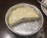 A picture of step 3 of Easy peasy, piece of Cheese Cake.