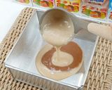 Foto langkah ke 2 dari resep Pudding Zebra.