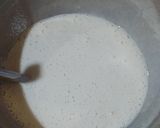 รูปขั้นตอนการทำที่ 6 ของ ขนมถังแตกไส้มะพร้าว