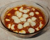 Ancsyka-féle paradicsomos húsgombóc a sütőből 🍅 recept fázis 6 fotója