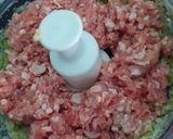 A picture of step 3 of Gola Kabab.