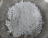 A picture of step 1 of Sabudana Vada.