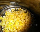 Foto langkah ke 2 dari resep Es Jagung Jelly Santan.