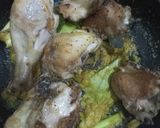 Foto langkah ke 3 dari resep Opor Ayam Bumbu Kuning.