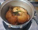 รูปขั้นตอนการทำที่ 2 ของ ไก่ต้มซีอิ้วหวาน