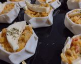 Foto del paso 5 de la receta: Canastitas de zapallo (anco)🧀🍅🌽🧅