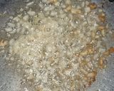A picture of step 5 of Korean sticky chicken wings❤.