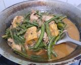 Foto langkah ke 5 dari resep Gulai Sotong |Campur Tahu & Kacang Panjang|.