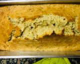 A picture of step 9 of Coconut bread with lemon glaze🤤🤤.