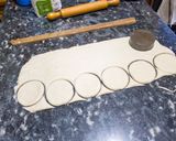 Foto del paso 4 de la receta: Tortitas Negras laqueadas dulces y Tortitas Blancas saladas