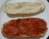 Foto del paso 3 de la receta: Bocadillo de albóndigas al horno