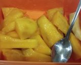 Foto langkah ke 2 dari resep Es teh mangga.