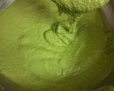 A picture of step 2 of Palak Dhokla / Spinach Dhokla.