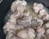 A picture of step 4 of Chicken ginger karahi.