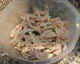 Foto del paso 6 de la receta Pimientos del piquillo rellenos de pollo
