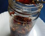 A picture of step 10 of Thai Honey Chilli Sauce.
