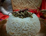 A picture of step 12 of Bengali Drumstick Curry (Sukto).