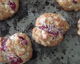 Une image de l'étape 6 de Cookies framboise.