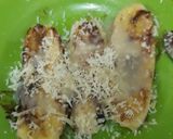 Foto langkah ke 7 dari resep Pisang panggang with toping susu keju coklat(sukeco).
