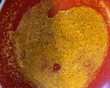 A picture of step 2 of Garlic Pickle.