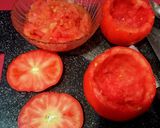 Foto del paso 1 de la receta: Tomates rellenos