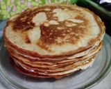 Foto del paso 6 de la receta: Torta de panqueques con plátano