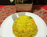 A picture of step 5 of Samak Rice Khichdi.