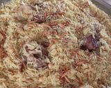 صورة لخطوة 5 من وصفة قدرة بالأرز واللحم