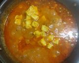 A picture of step 6 of Paneer green peas with baby corn.