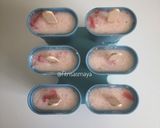 Foto langkah ke 3 dari resep Strawberry Popsicle.