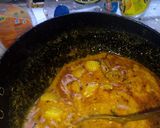 A picture of step 3 of Dahi Bataloo.