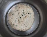 Whole wheat kasuri methi naan recipe step 2 photo