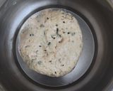 A picture of step 2 of Whole wheat kasuri methi naan.