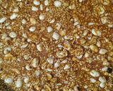 A picture of step 3 of Peanut and sesame seed chikki.