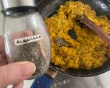 Foto del paso 7 de la receta: Porotos rojos con mote