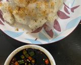 รูปขั้นตอนการทำที่ 4 ของ ปอเปี๊ยะใส้ไก่