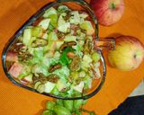 A picture of step 11 of Apple Waldorf Salad.