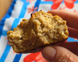 Foto del paso 3 de la receta: Muffins de mandarina y banana, 🍊🍌 saludables, sin azúcar agregado, sin edulcorante, sin gluten