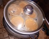 A picture of step 4 of Moi moi and Onion Sauce 🧆.