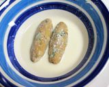 A picture of step 3 of Soya Fingers.