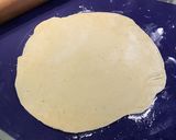 Une image de l'étape 6 de Pâte brisée épeautre banane.