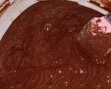 Une image de l'étape 3 de Cookies tout choco, pépites chocolat au lait et Chocolat blanc.