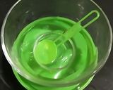 A picture of step 2 of Habshi Halwa.