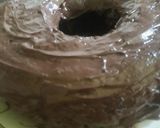 A picture of step 3 of Fun easy chocolate cake birthday cake.