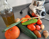 Foto del paso 1 de la receta: Gazpacho para el calor 🏖️