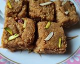 दाणेदार डोडा बर्फी (doda barfi recipe in marathi) रेसिपी स्टेप 7 फोटो