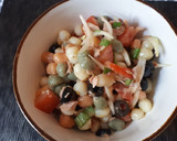 Foto del paso 5 de la receta: Ensalada mediterránea con gnocchi tricolore