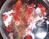 A picture of step 1 of Curd Sandwich.