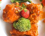 Foto langkah ke 7 dari resep Ayam dan tempe fire sauce (saus ala Richeese).