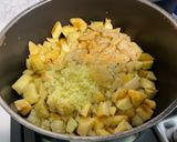 Une image de l'étape 8 de Compote de coings du Japon, pommes et citron.